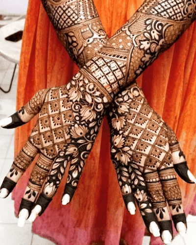 bridal mehndi designs