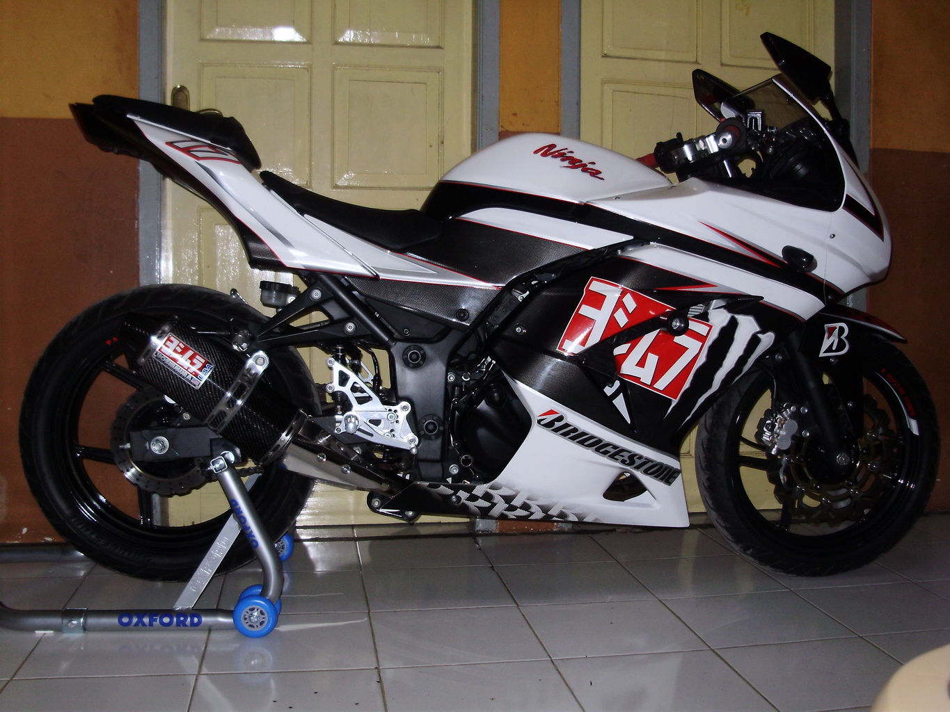 Top 12 Foto Modifikasi Motor Ninja 250 CC Part 2