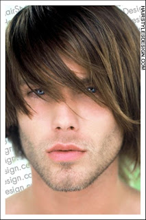 Layered Hairstyles for Men - Celebrity Men Haircut Ideas