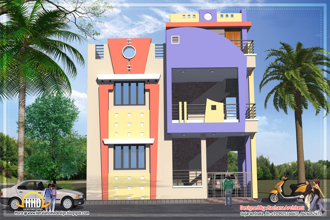 1582 Sq Ft India house  plan  Kerala home  design  and 