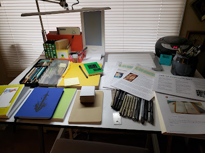 My Drawing Table is a mess!