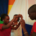 Photos: Young Kenyan couple tie the knot in super simple ceremony dressed in T-shirts 