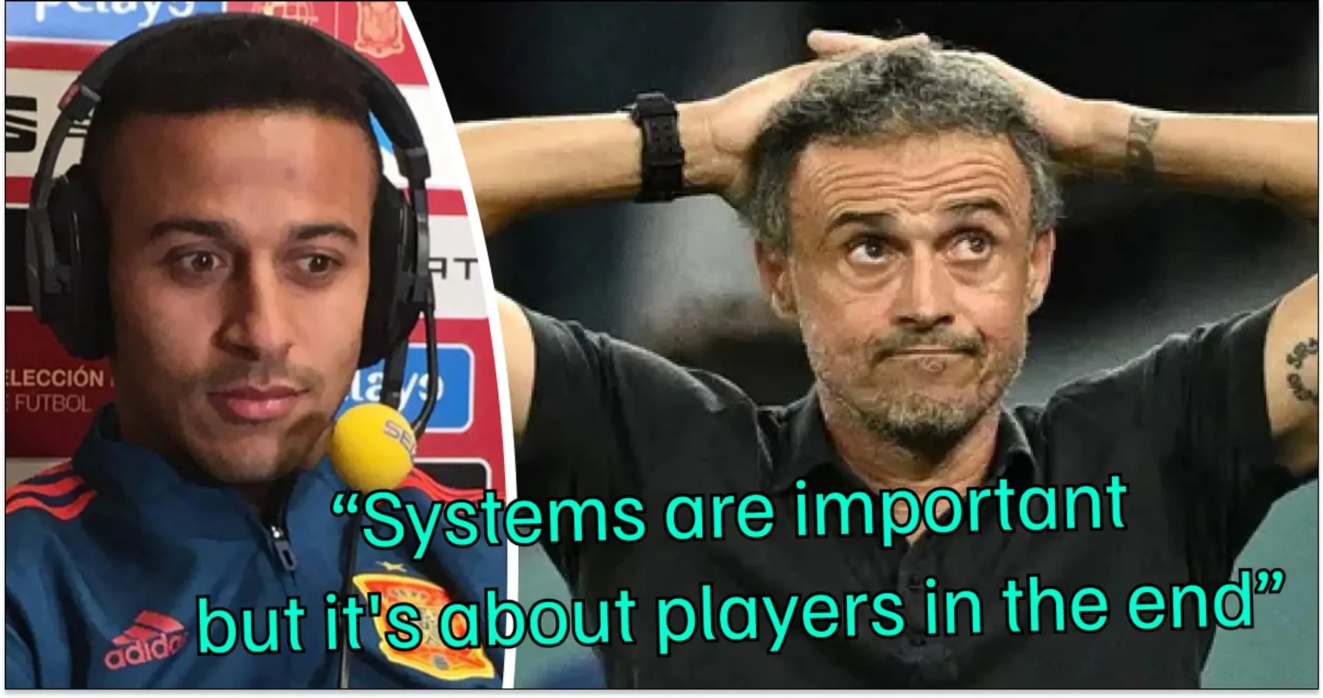 Luis Enrique slammed for leaving out Thiago as Spain crash out of World Cup