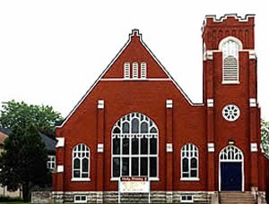 Holy Trinity Anglican, Lucan