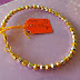 SOLD Bangle Bola 2C 11.47g u267 5.5cm 0.3cm 