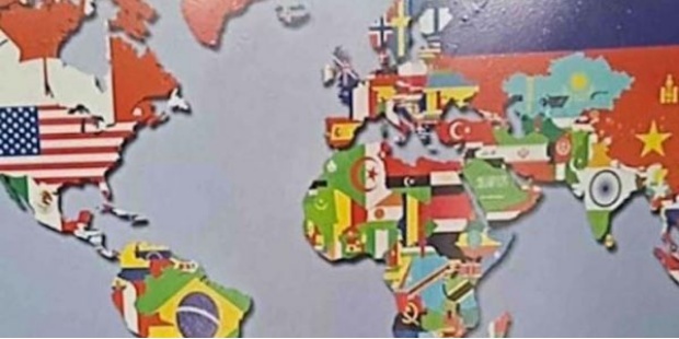 خريطة مافيهاش المغرب فمعرض مونبليي الدولي وصلات خبارها للملك