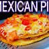 Complete recipe for making taco bell mexican pizza and it's location. 