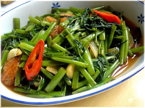 Resep cah kangkung paling enak