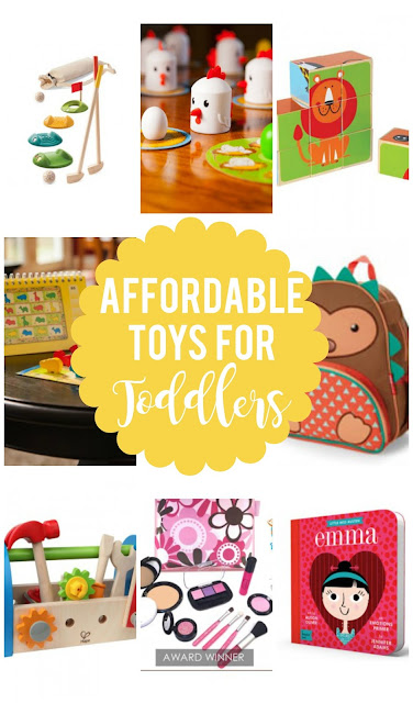 Affordable Toys for Toddlers (ages 2-5)