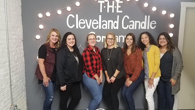 cleveland bloggers, craft, girls night out, cleveland