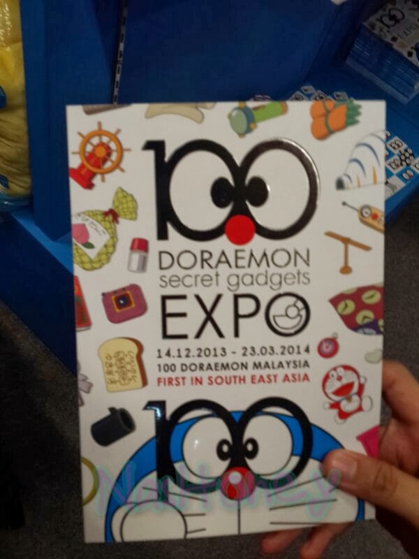 NasRina HoNey 100 Doraemon  Secret Gadget Viva Home KL 