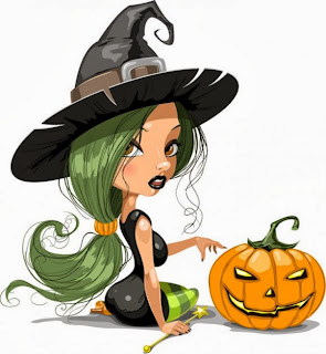 Halloween Witches, part 4