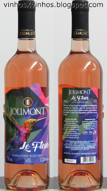 Jolimont Rosé Le Fleur