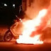 ग़ाज़ीपुर में मारपीट के बाद दामाद ने ससुराल में जला दिए चार दोपहिया वाहन
