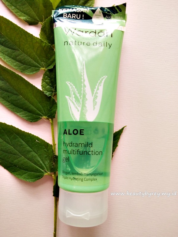 Review Wardah Aloe Hydramild Multifunction Gel