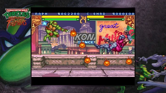 เว็บโหลดเกม Teenage Mutant Ninja Turtles: The Cowabunga Collection