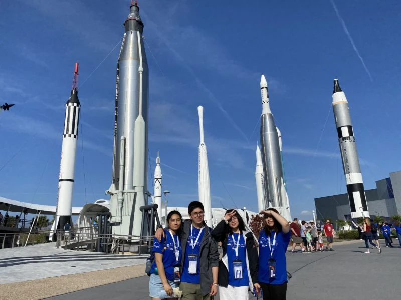 Estudiantes del Liceo Insular de Achao realizaron pasantía en la NASA