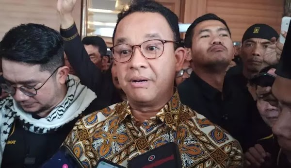 Klarifikasi Isu Utang Rp50 Miliar ke Sandiaga, Anies Dapat Pujian Orang yang Jujur: Terbukti Mayoritas Masyarakat Jakarta Puas...