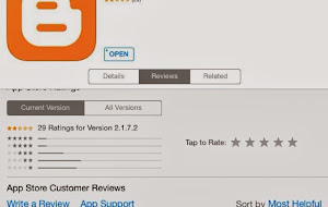 Blogger App