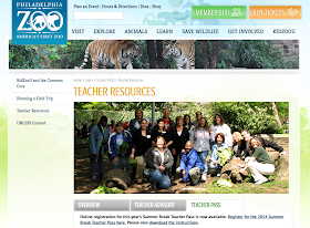 http://www.philadelphiazoo.org/user/TeachersLounge.htm