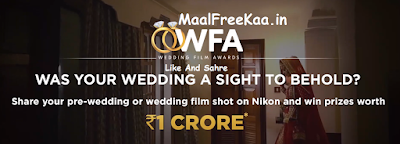 Nikon Wedding Film Awards