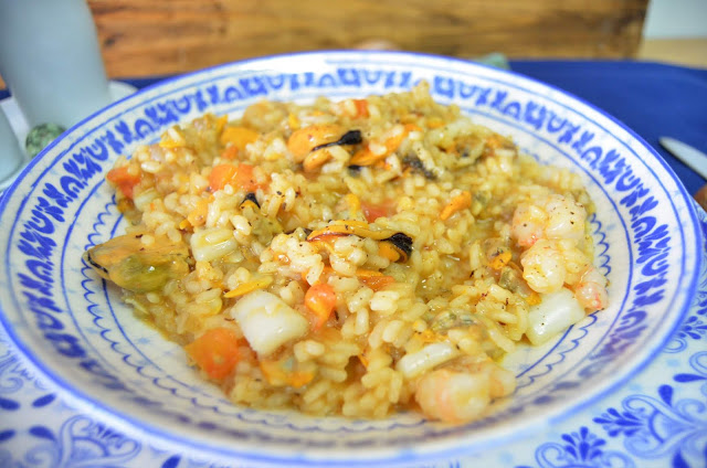 las delicias de mayte, risotto, risotto de marisco, risotto de marisco receta, risotto de marisco y parmesano, risotto de mariscos italiano, risotto de mariscos peruano, risotto de marisco cremoso, risotto de marisco y setas,