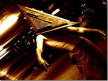 silent hill 2 cosplay - pyramid head