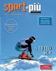 SportDi+ 15 - Gennaio & Febbraio 2012 | TRUE PDF | Bimestrale | Sport | Informazione Locale | Cultura | Spettacolo
SportDi+ è un bimestrale dedicato allo sport veronese, con un occhio di riguardo per i giovani sportivi!
Basta sfogliare le pagine per accorgersi che i veri cronisti saranno, oltre i nostri collaboratori, gli stessi lettori che potranno esprimersi e comunicare le loro informazioni sportive.
Tutti troveranno con questo strumento la possibilità di attivare un dialogo con i cittadini e con le Istituzioni.
SportDi+ nasce nel 2009 con l’obiettivo di divulgare e far conoscere lo sport veronese, in particolare quelle discipline che in modo assolutamente improprio vengono definite «minori».
I protagonisti sono gli sportivi quindi, coloro che – anche se non praticanti – amano vivere in modo «sportivo».
Divertimento, gioco e salute nel rispetto delle regole: questo è il messaggio che SportDi+ diffonde, specialmente tra i più giovani.
In un momento storico in cui la tecnologia e la società in generale tendono ad «isolare» e a rendere la vita sempre più frenetica, è bello constatare che lo sport è ancora…di moda!