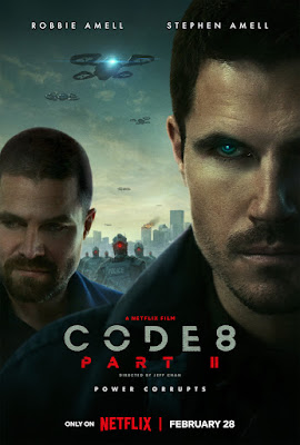 Code 8 Part 2 Movie Poster 2