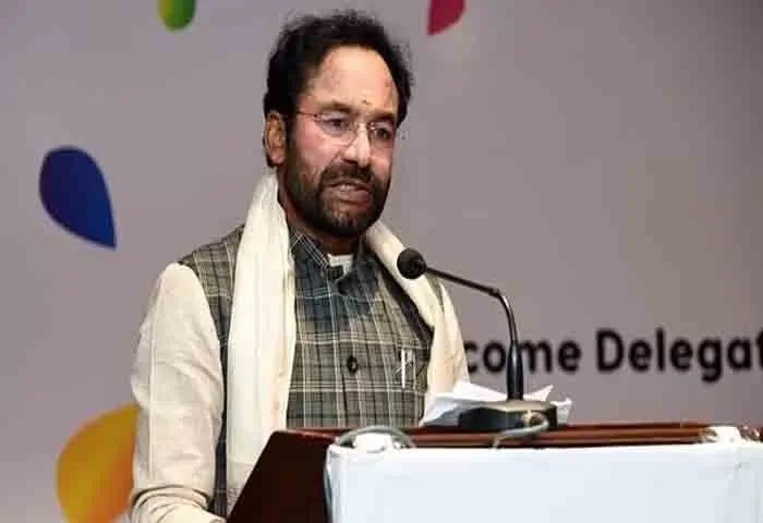 News, National-News, National, Delhi-News, new Delhi, Union Minister, Minister, Hospital, Health, Treatment, AIIMS, G Kishan Reddy, Union Minister G Kishan Reddy admitted to AIIMS after complaining of chest congestion.