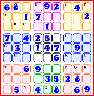 Sudoku 9x9, Sudoku Tradicional