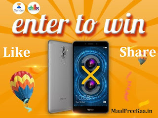 Enter To Win Free Honor 6X