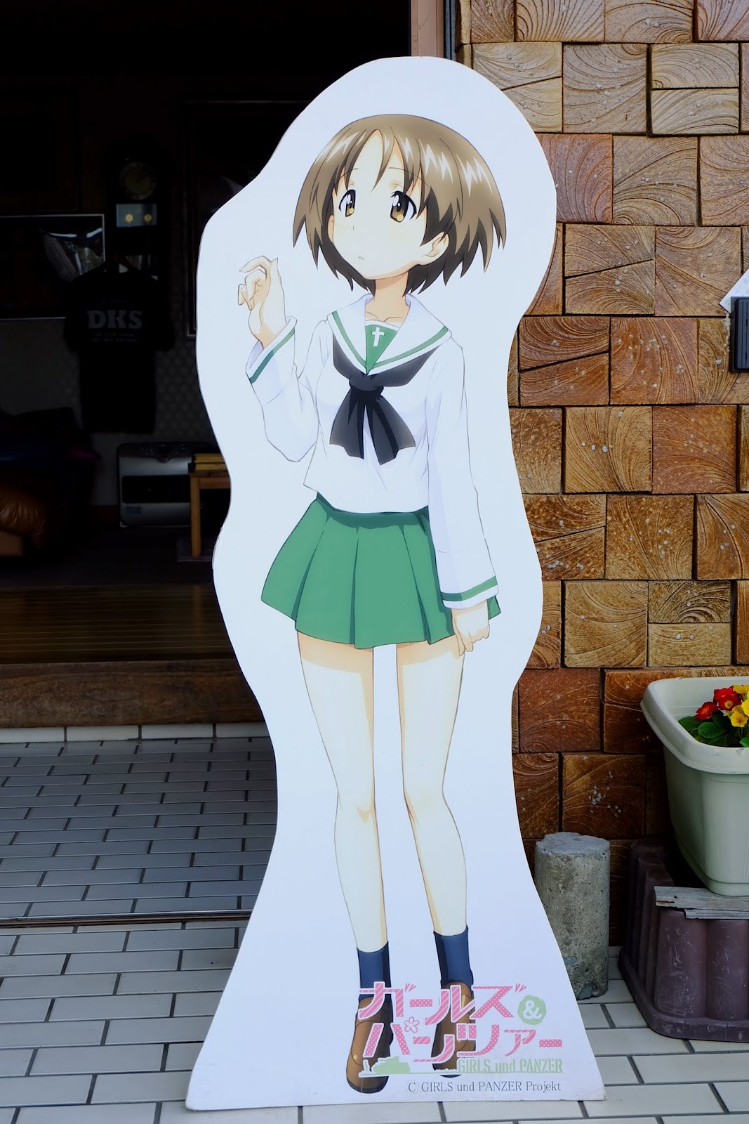 くずかごノート 続 大洗へ ガールズ パンツァー聖地巡礼再び キャラクター編 Part 4