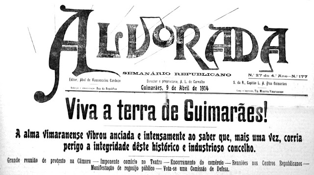 Efeméride do dia: Comício contra a criação do concelho de Vizela