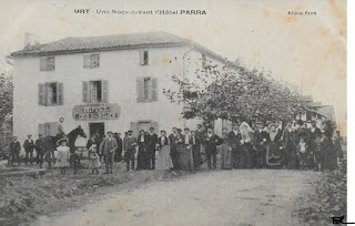 pays basque autrefois mariage noce auberge