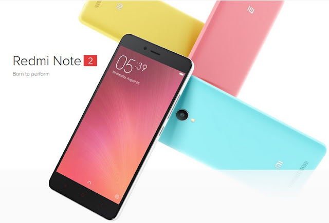 Xiaomi Redmi Note 2, Handphone Dengan Spesifikasi Handal Yang
Dibanderol Murah