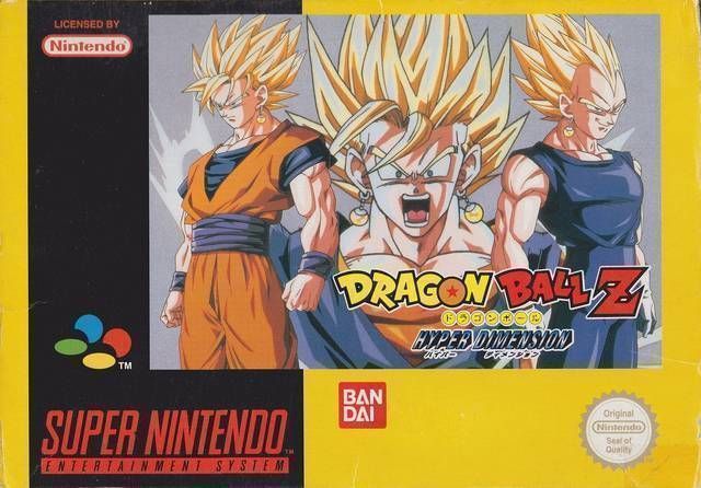 Descarga ROMs Roms de Super Nintendo Dragon Ball Z - Hyper Dimension [Esp] ESPAÑOL