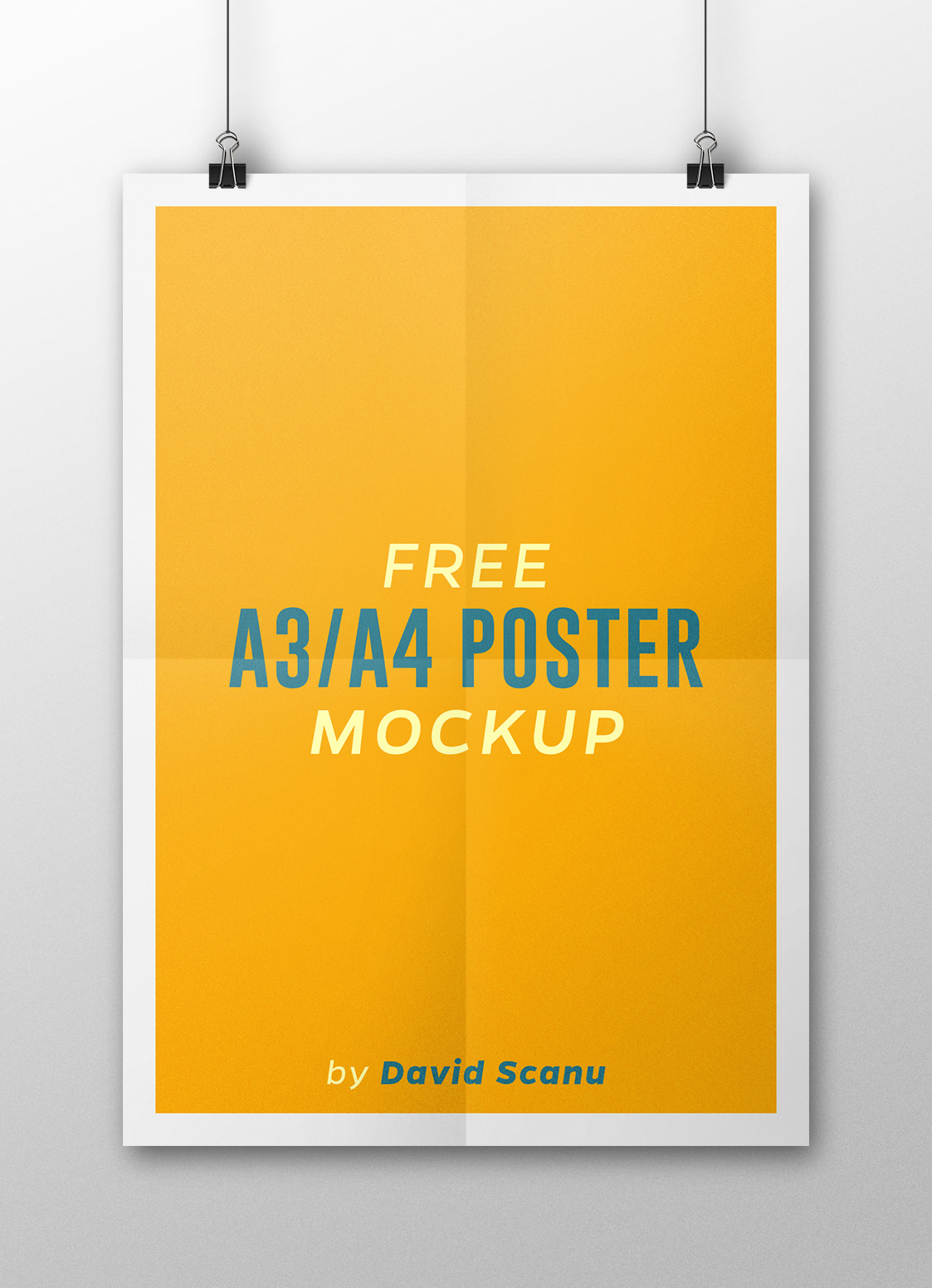 Download 10 High Quality Free Photoshop PSD A4 Flyer/Poster Mockups ...