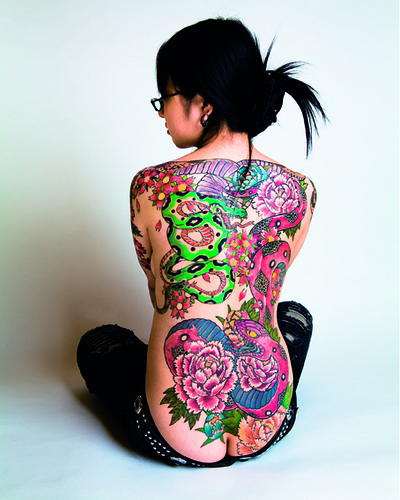 Tattoos Designs Women on Image Gallary 7 Latest Japanese Tattoo Designs For