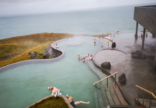 Baños termales Geosea, Húsavík, Islandia, Iceland.