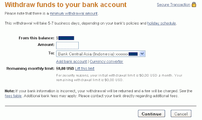 menarik paypal