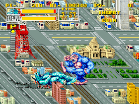 King of the Monsters Neo-Geo