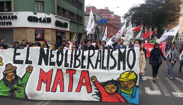 Ecuador: el callejón sin salida del neoliberalismo
