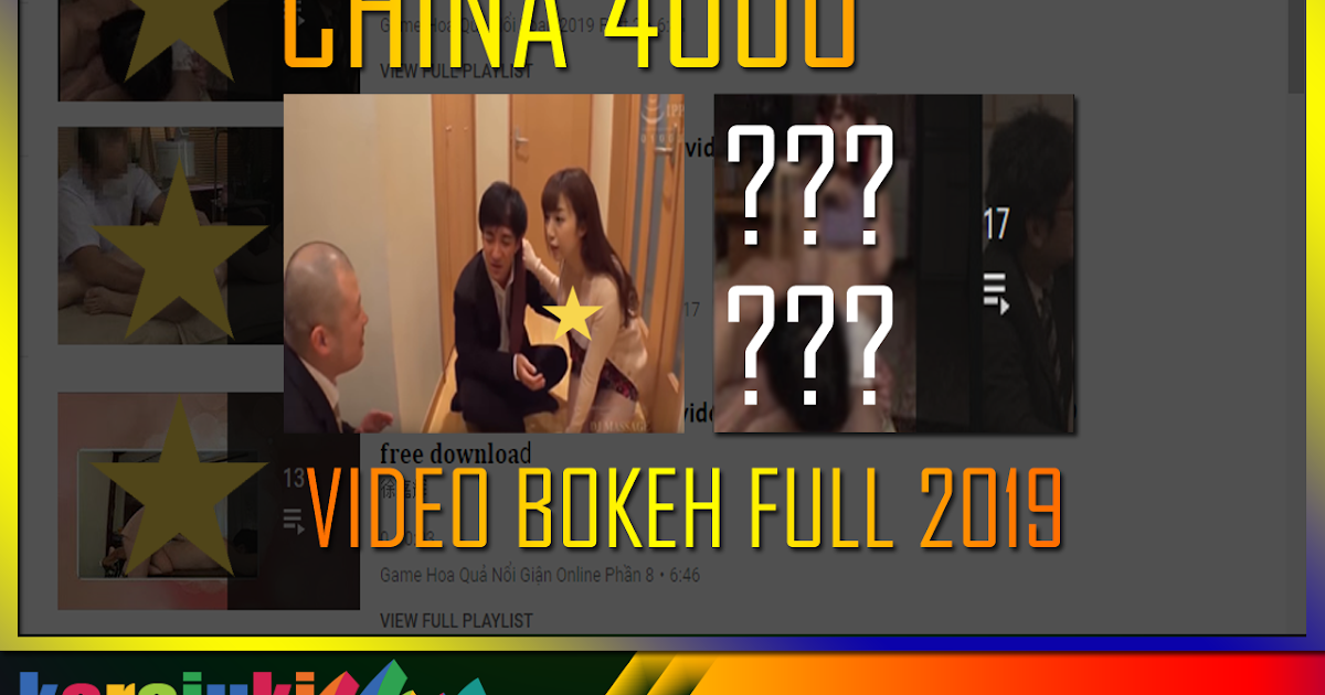 🤙 gratis 🤙  Video Bokeh Full 2019 China 4000