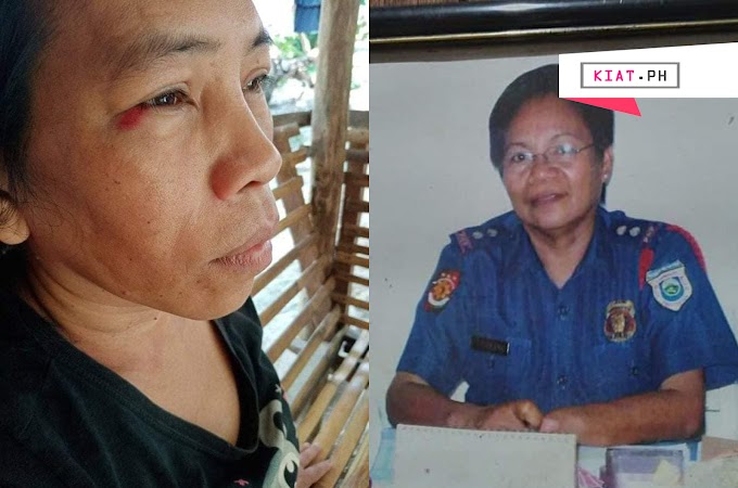 Ginang na Nangutang, Ninudnod ang Mukha sa Mesa ng Isang Retired Chief of Police