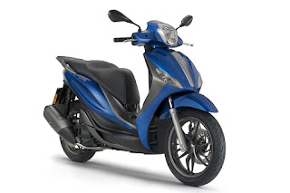 Piaggio Medley S (2016) Front Side