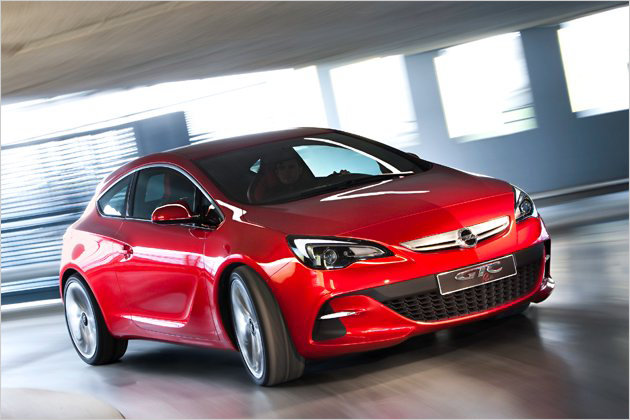 Opel Astra GTC 2011