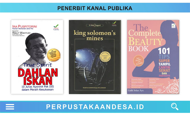 Daftar Judul Buku-Buku Penerbit Kanal Publika