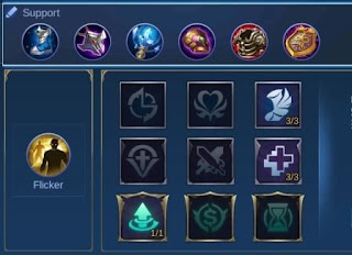 Build support luo yi