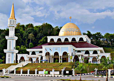 masjid di pahang